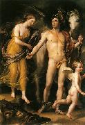 Anton Raphael Mengs Perseus Frees Andromeda oil on canvas